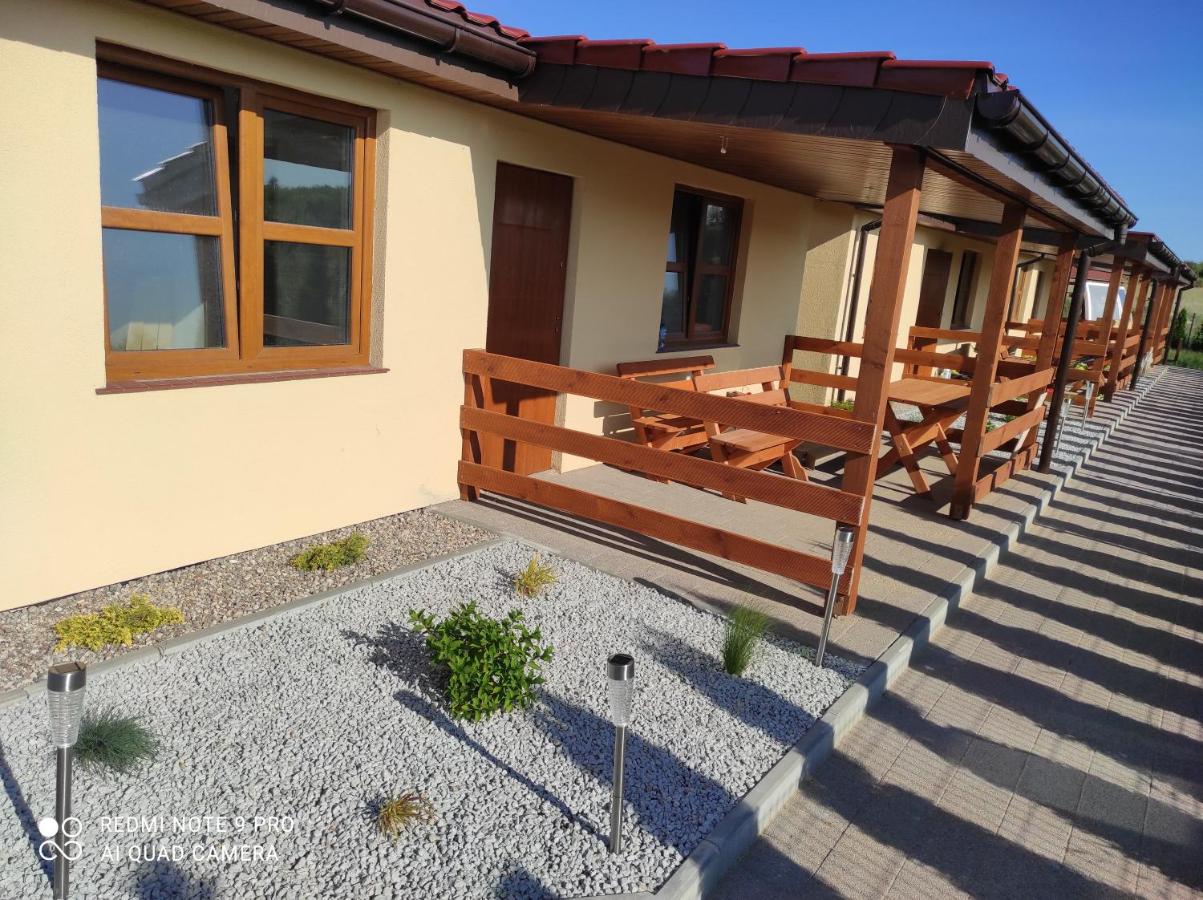 Bursztynowe Zacisze Domek 1 Chłopy ul Turystyczna 6 - Ferienwohnung Chłopy