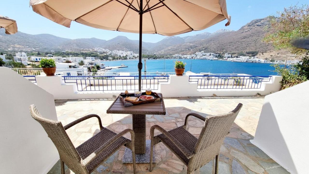 Xylokeratidi Sea View Double Room - B&B Amorgós