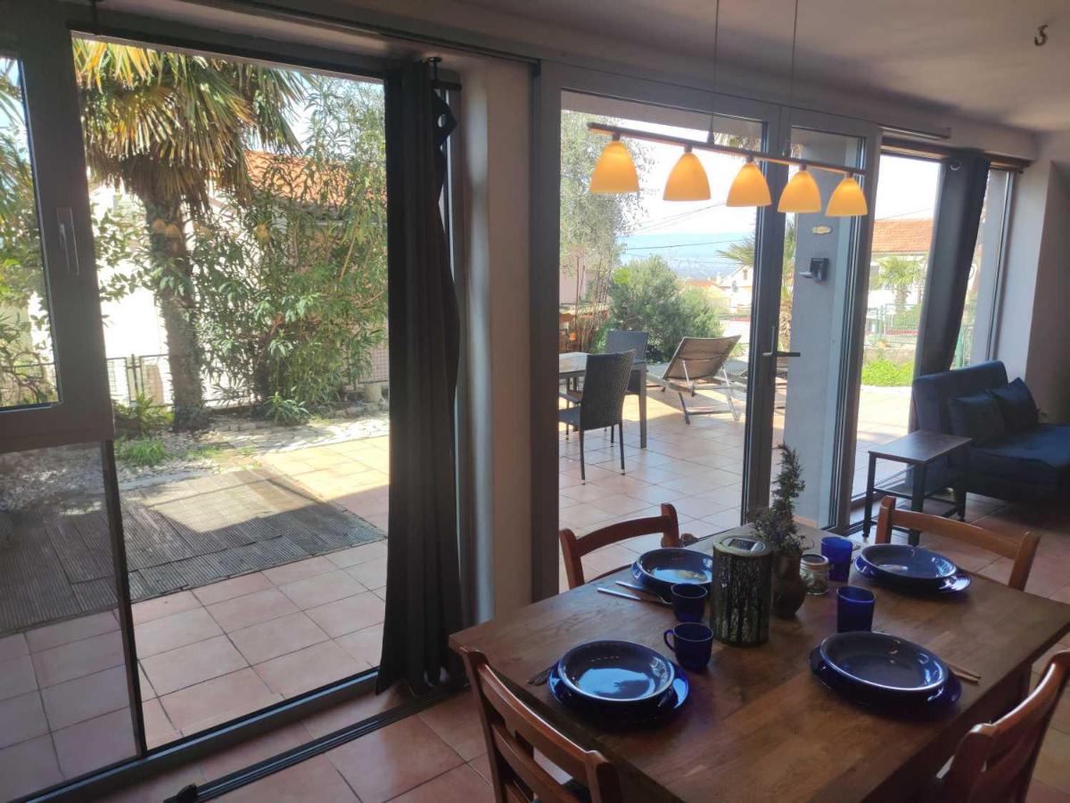 Appartement Balthasar - Turm Krk - Ferienwohnung Sveti Vid-Miholjice