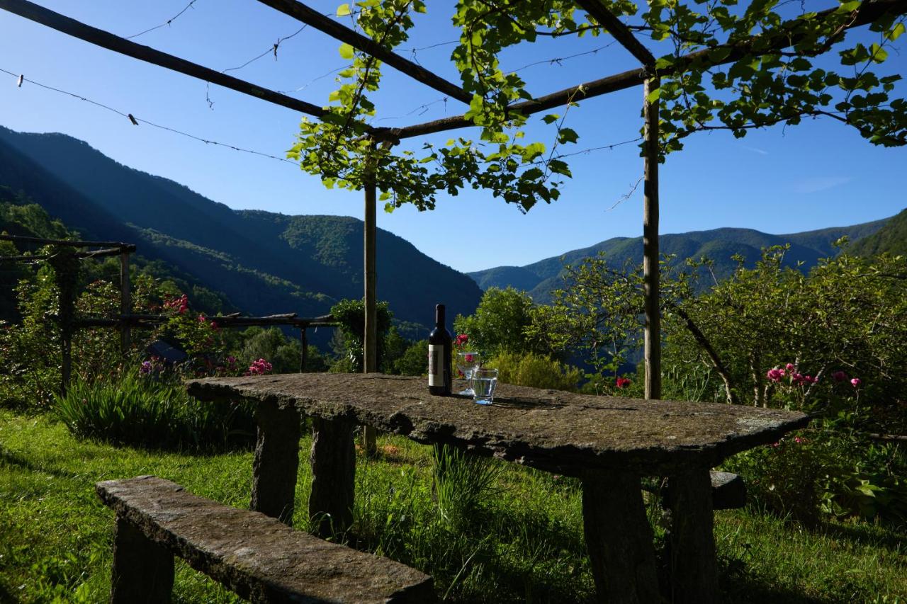 Wild Valley Garden Paradise in Valle Onsernone - B&B