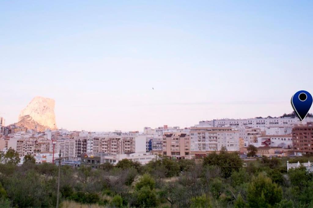 Ático Luminoso con vistas en Calpe - Chambres d'hôtes Calpe