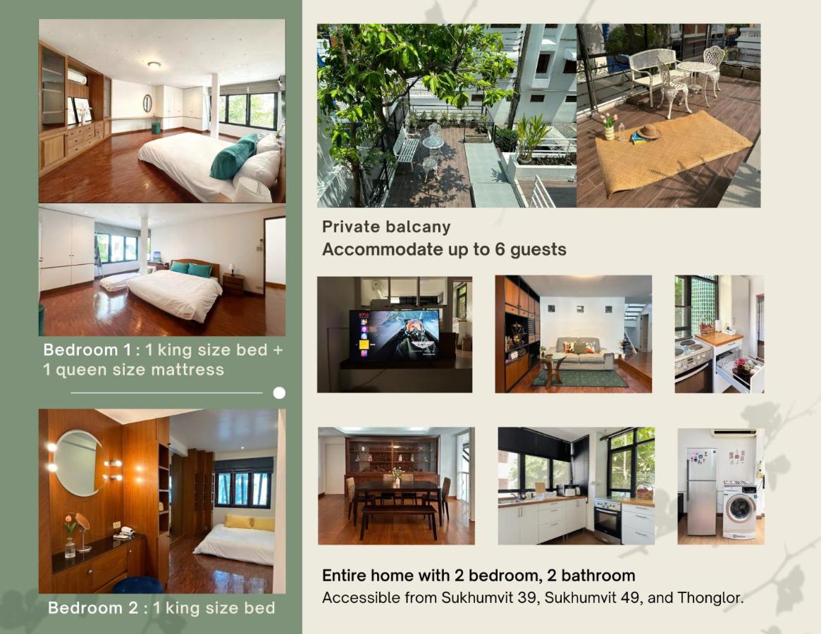 Tree House Sukhumvit 39 Phromphong Bangkok - B&B