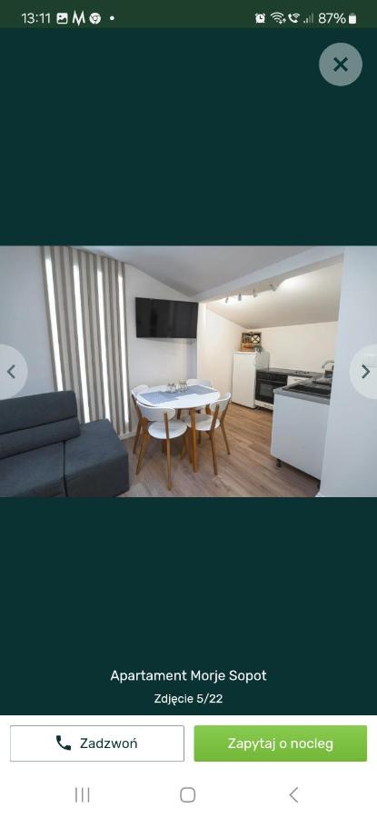 Apartament Morje - B&B Sopot