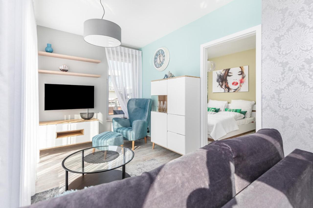 Apartament z Garażem! Kołobrzeg -Rybacka przy Ścieżce Rowerowej - Ferienwohnung Kolberg