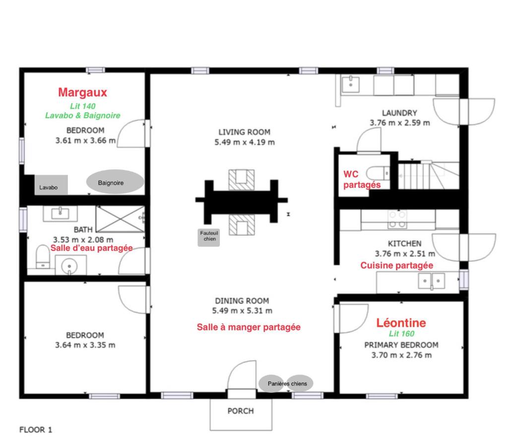 Le chêne magique 40200 Léontine - Chambres d’hôtes Pontenx-les-Forges