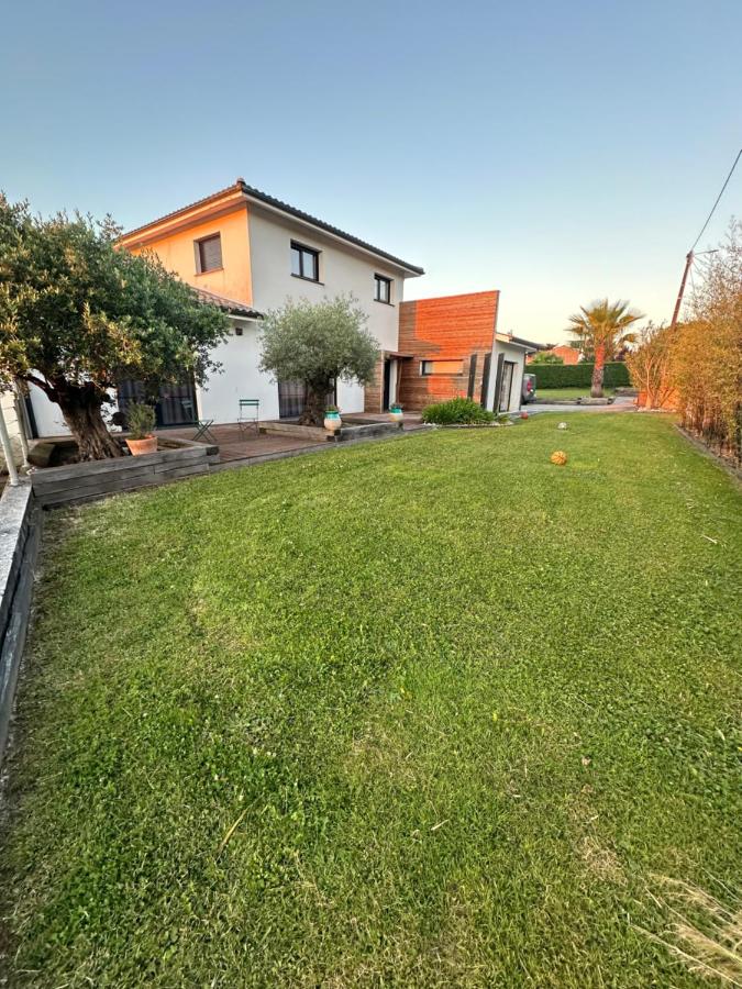 Maison villa avec piscine - Ferienwohnung Sadirac