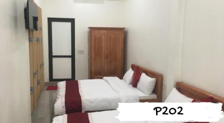 Zimmer mit 2 Queensize-Betten