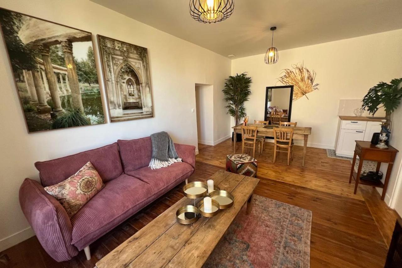 Appartement Le Souffle de l’Orge - Ferienwohnung
