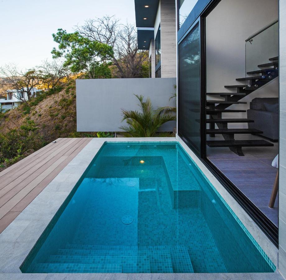 Trendy Loft House - Private Pool - Ocean View - Santa Cruz - B&B
