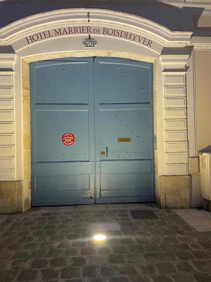 Appart Boisdhyver Central au calme parking gratuit - Chambres d’hôtes