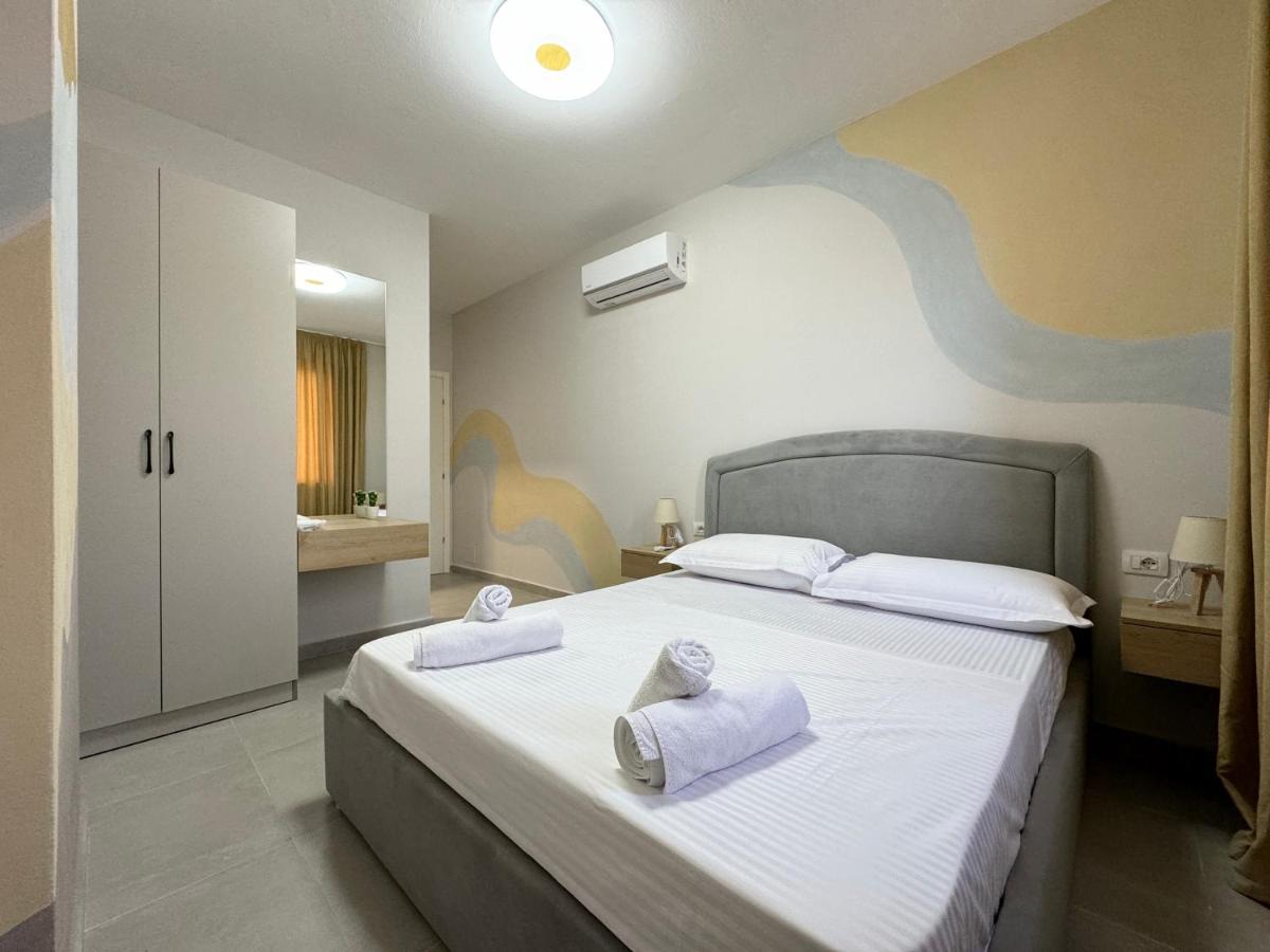 Two-Bedroom Apartment with Balcony