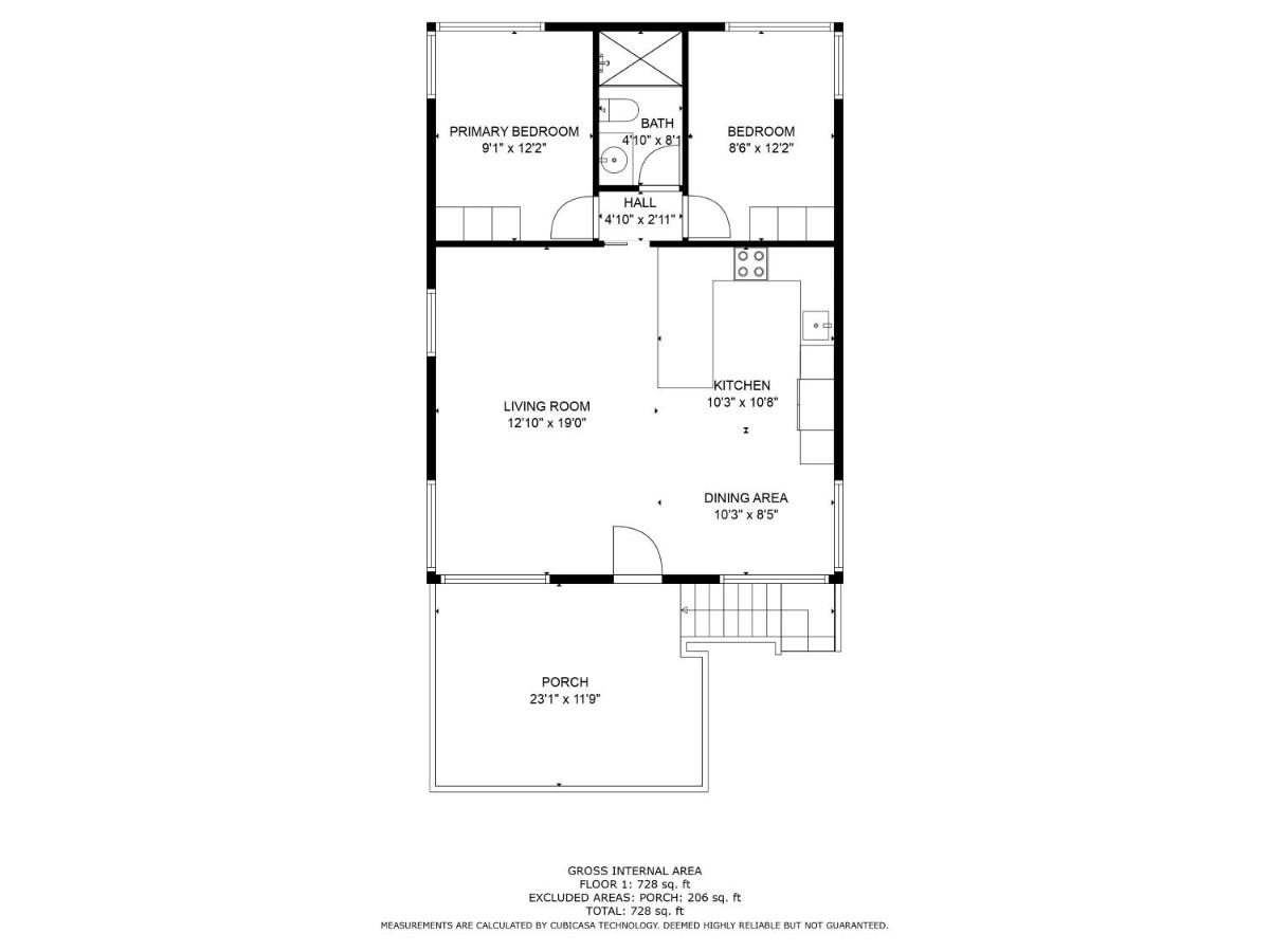 Four-Bedroom Apartment
