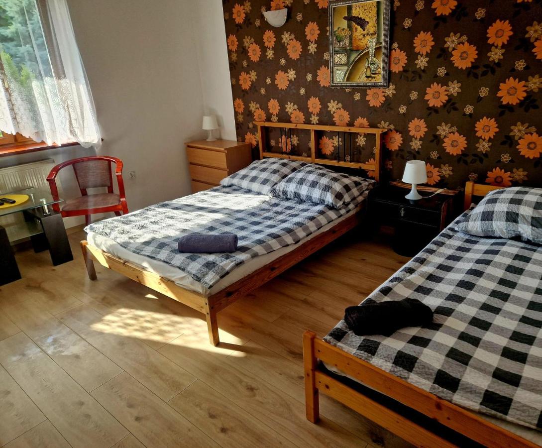 Dreibettzimmer mit Bad
