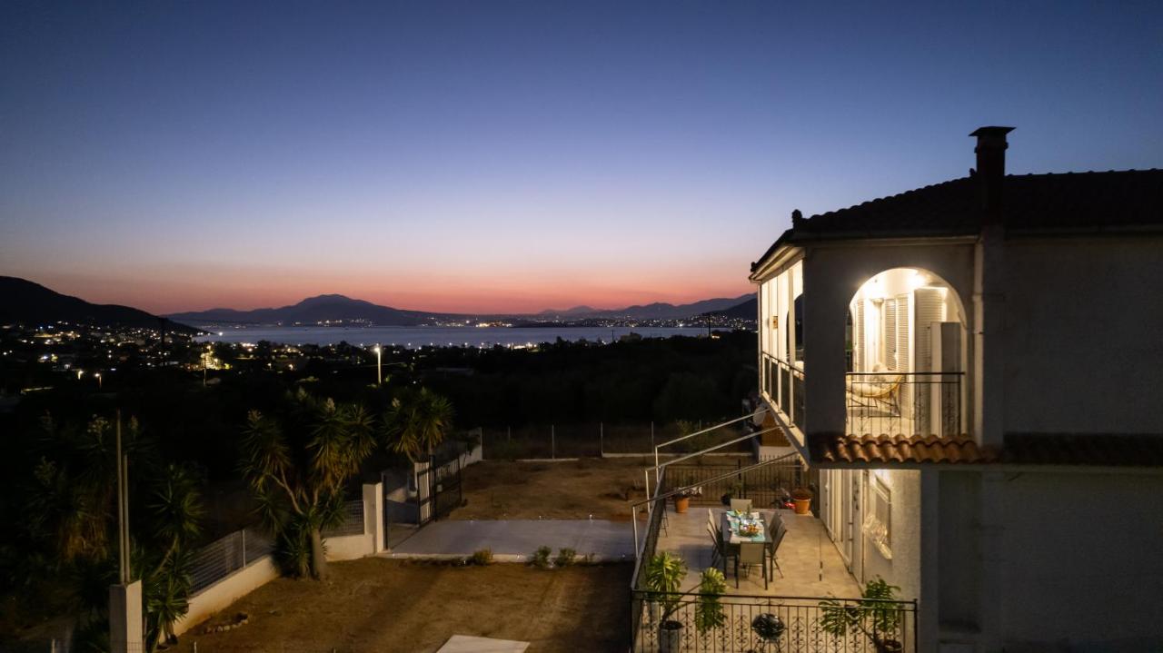Villa Aelia Luxury Maisonette - Ferienwohnung Salamína