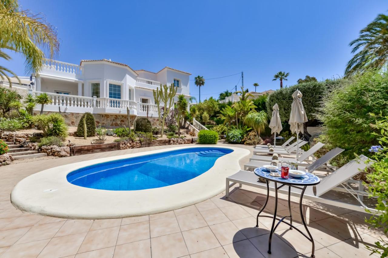 Botánico - By Almarina Villas - B&B Benissa