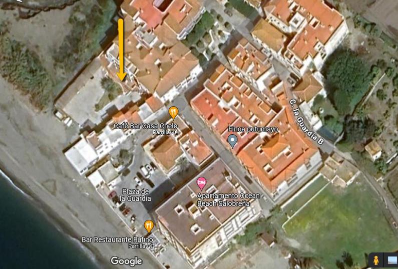 Literalmente en la misma playa - B&B