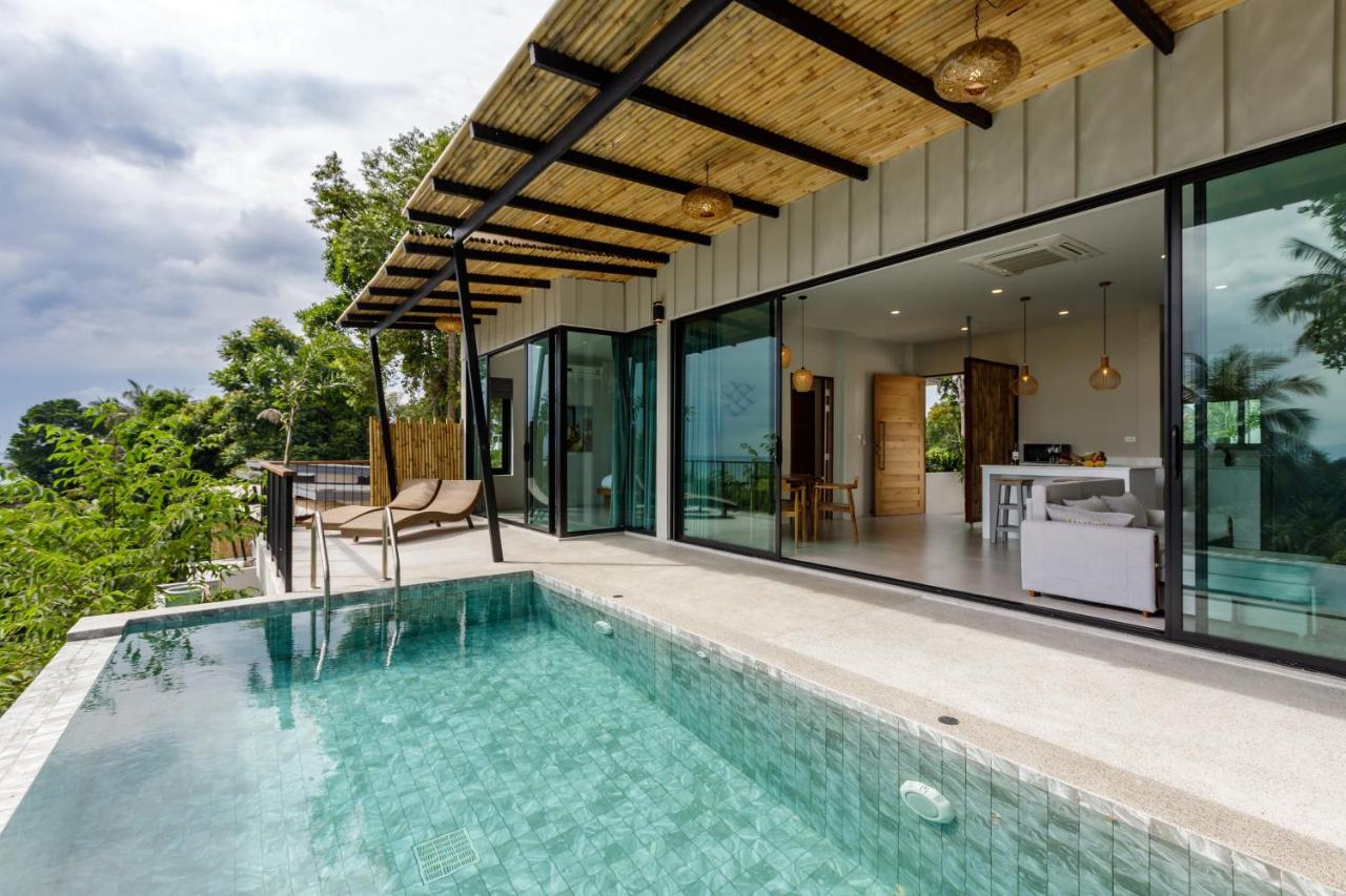 2br sea view pool villa A - Ferienwohnung Ko Pha Ngan