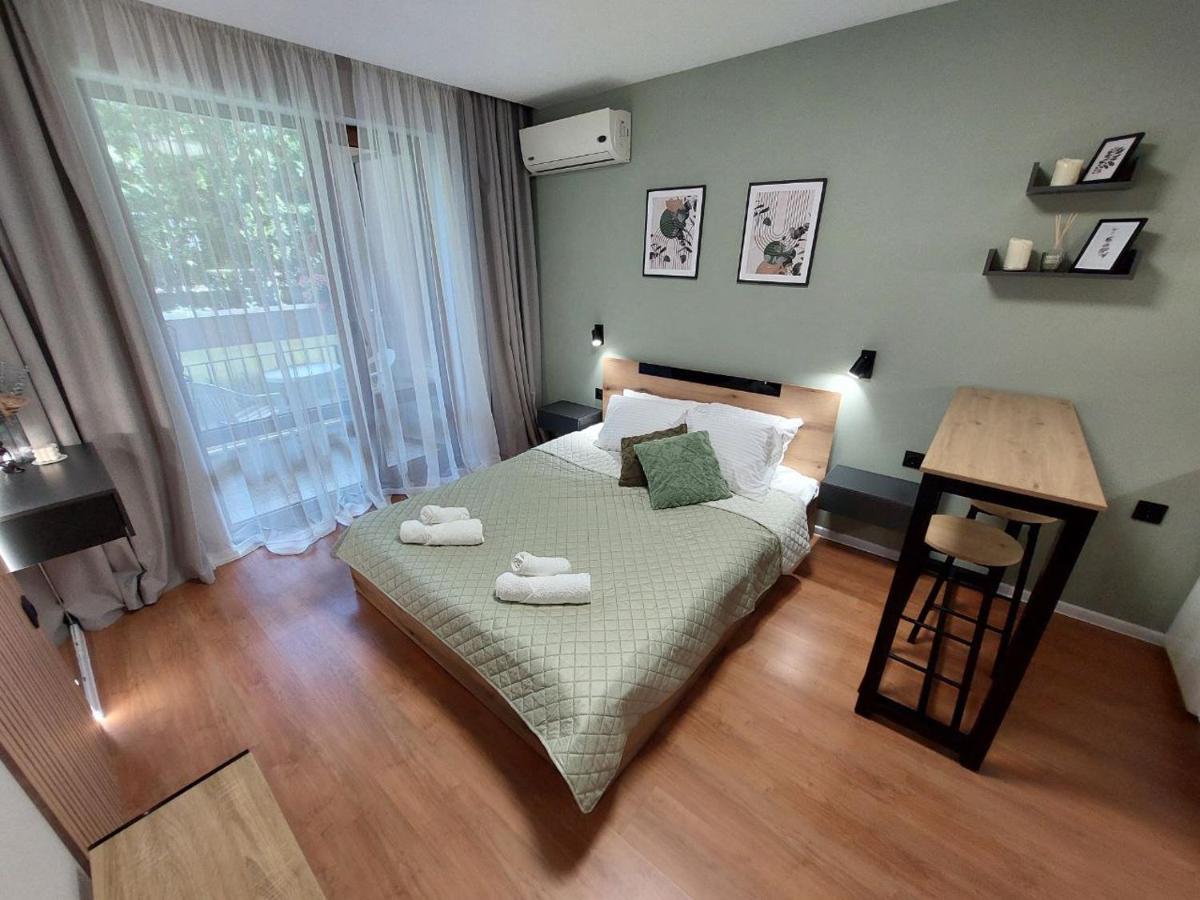 Monolocale con Balcone