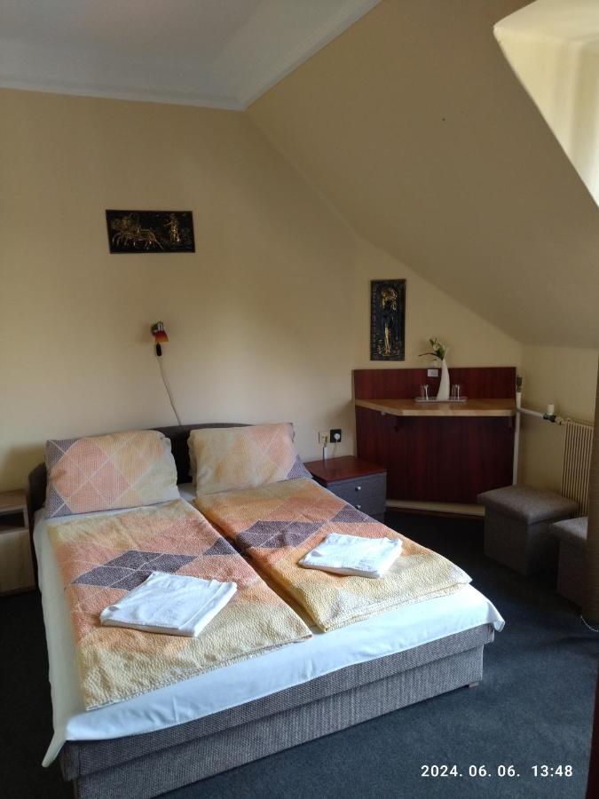 Chambre Double avec Balcon
