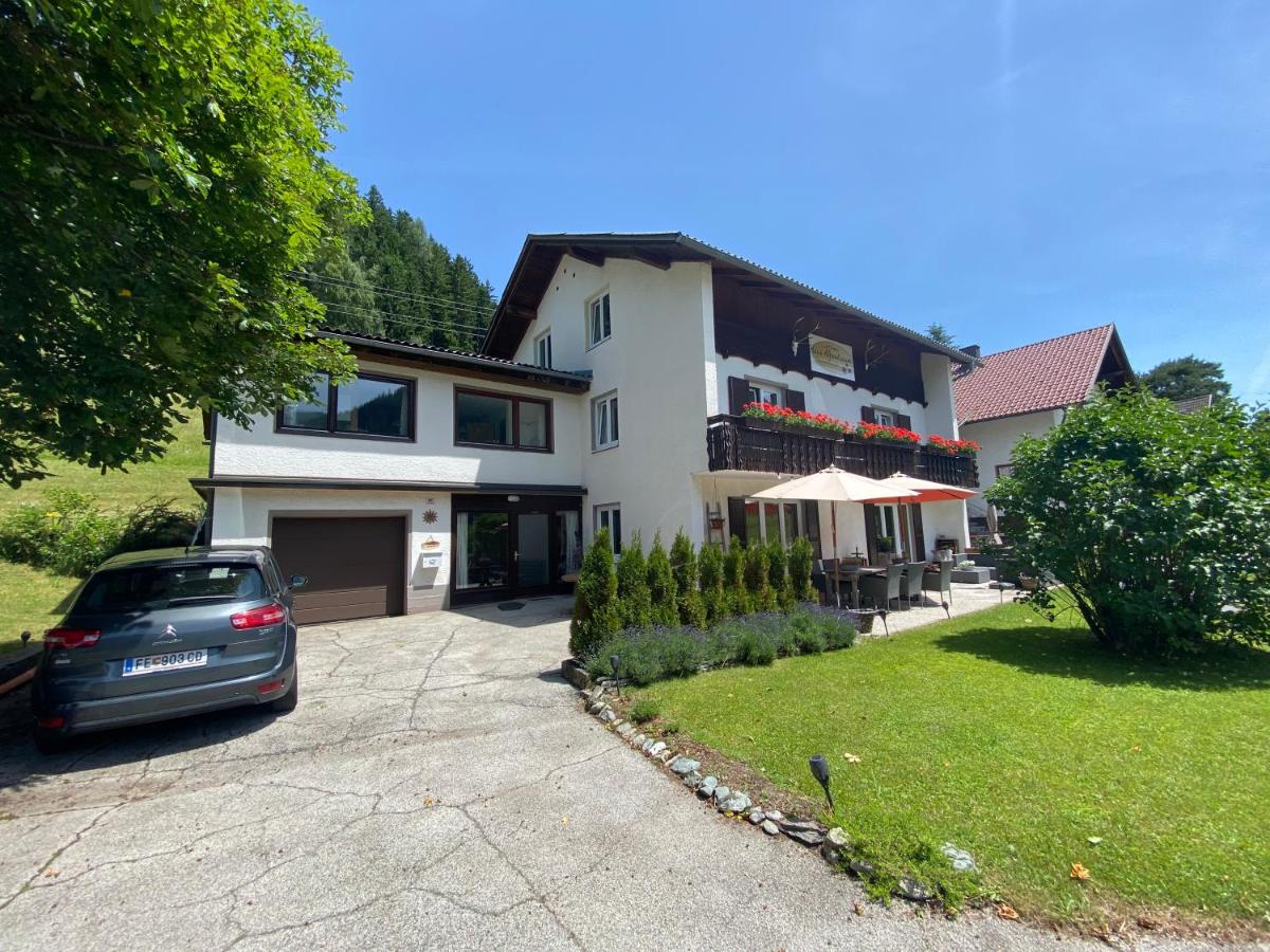 Haus Alpentraum - Ferienwohnung Patergassen