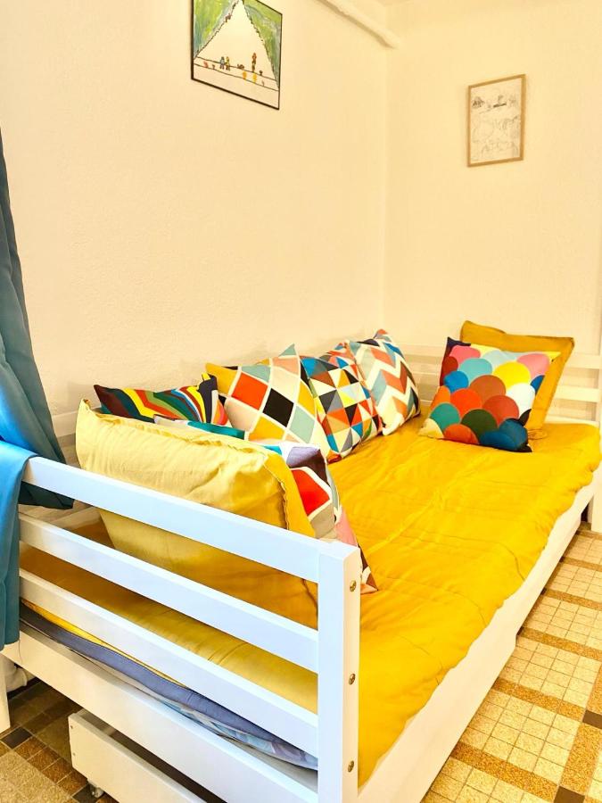 La Caravelle 2 pièces sur jardin - Ferienwohnung