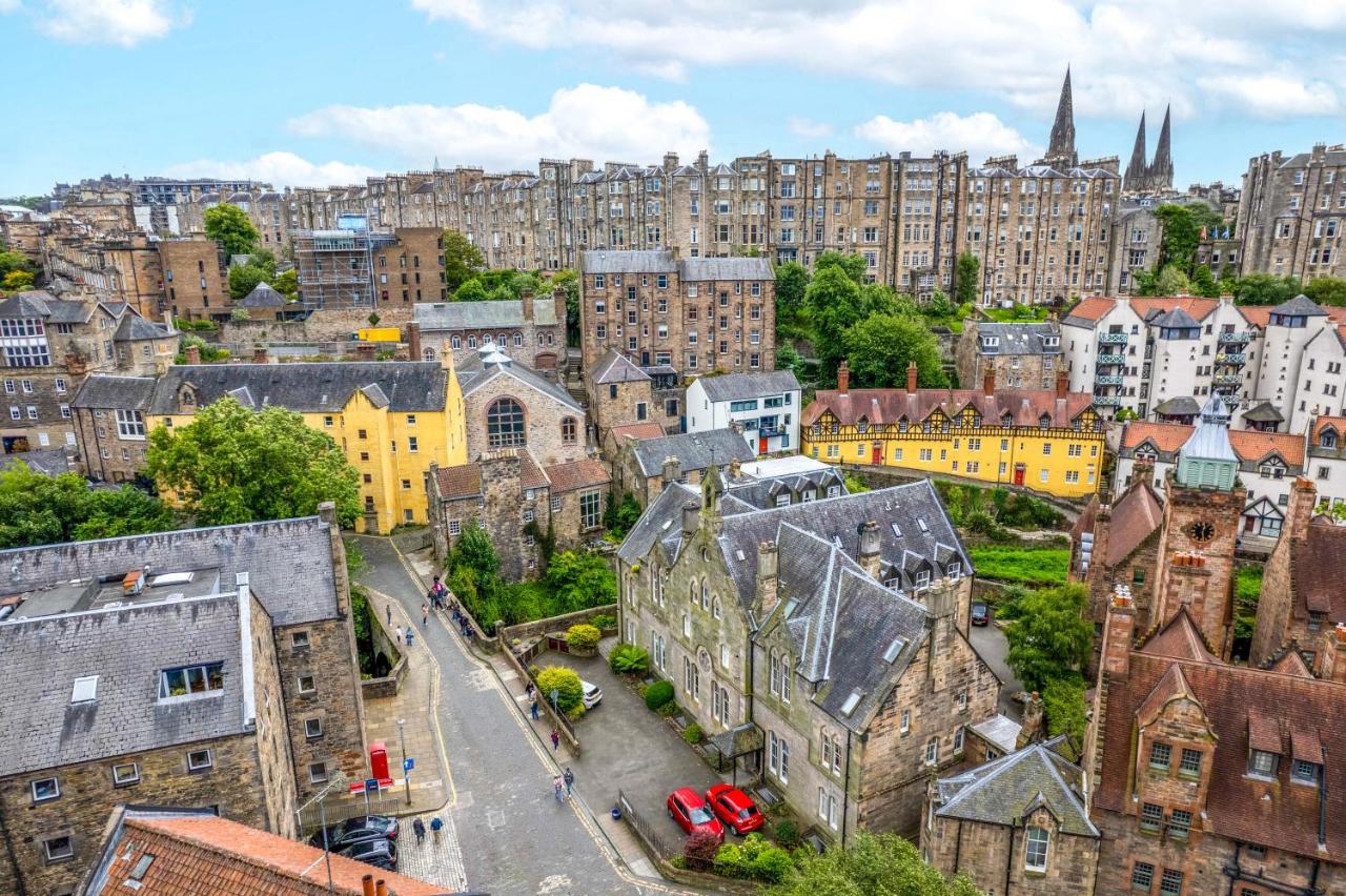 The Old School in Dean Village - Ferienwohnung Edinburgh