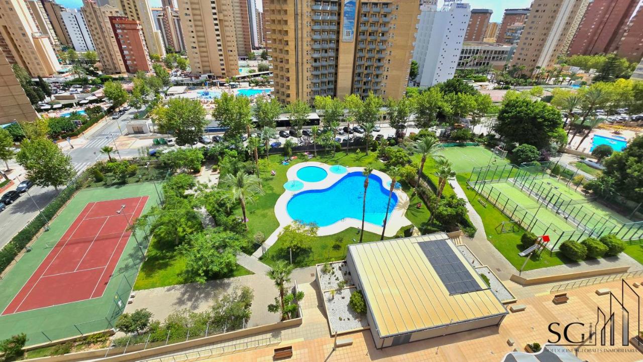 LA TERRAZA - Torres D' Oboe - 2 dormitorios - Ferienwohnung Benidorm