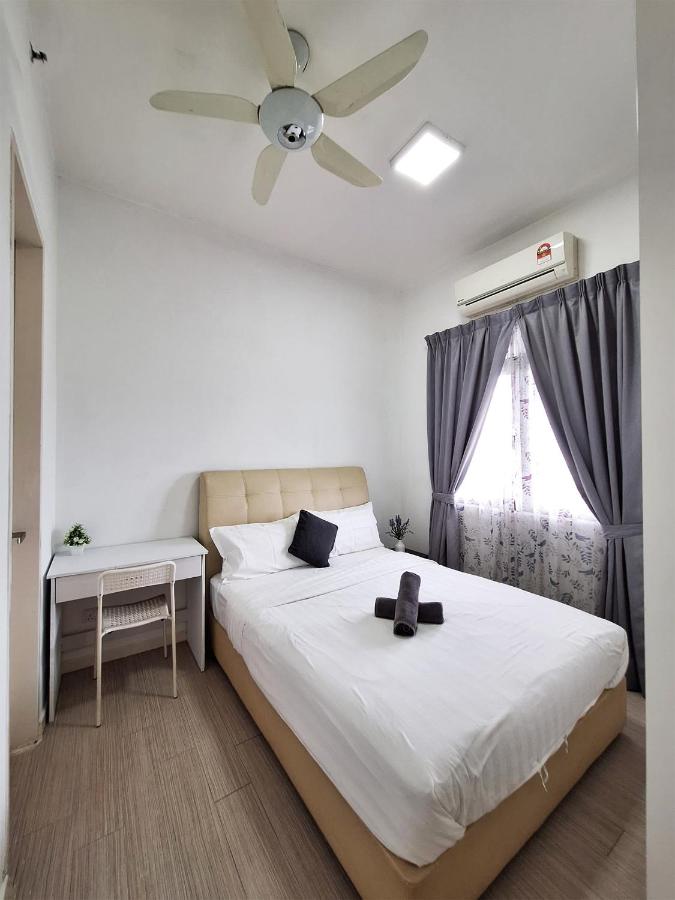 Two-Bedroom Apartment with Balcony