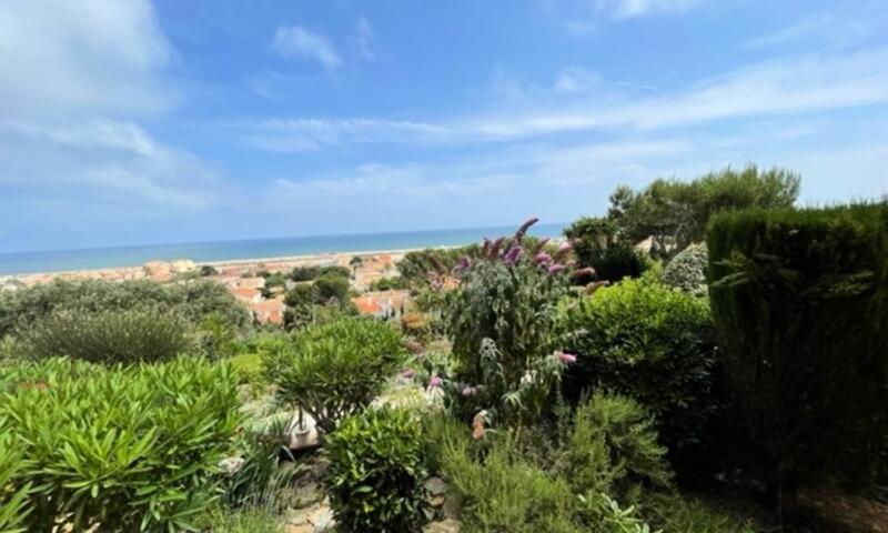 Appartement Panoramic Vue Mer imprenable, calme et cosy à Saint Pierre la Mer - Ferienwohnung
