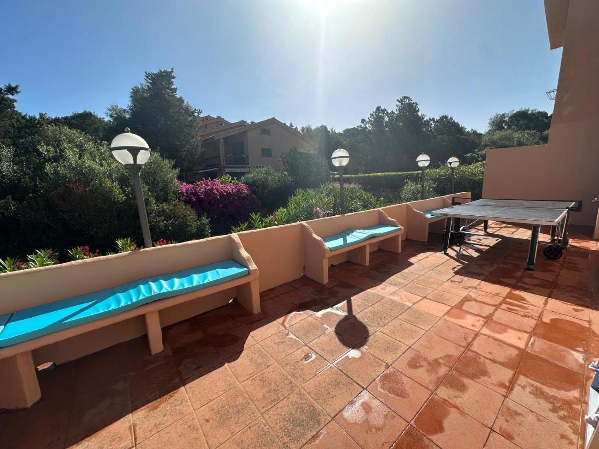 Il fresco patio appartamento Porto Rotondo - B&B