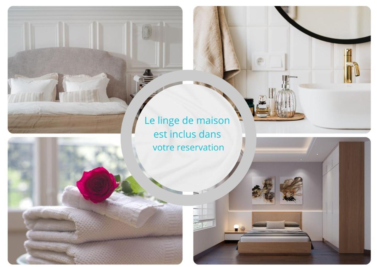 Cosy 152 proche aéroport -gare-groupama stadium-lyon - Chambres d’hôtes Colombier