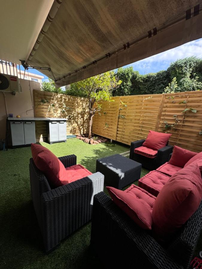 Appartement avec jardin - Ferienwohnung