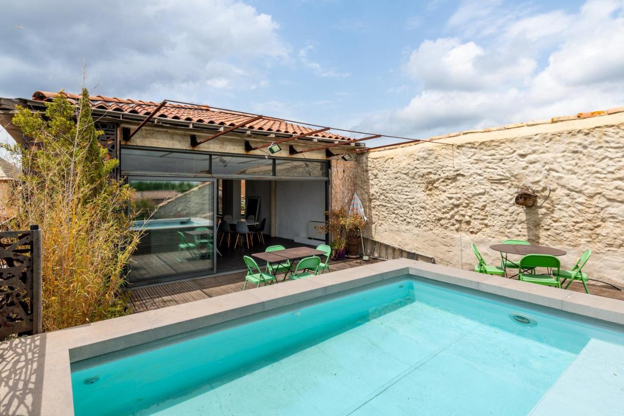 Le Couvent des Ursulines - Penthouse climatisé piscine - B&B Narbona