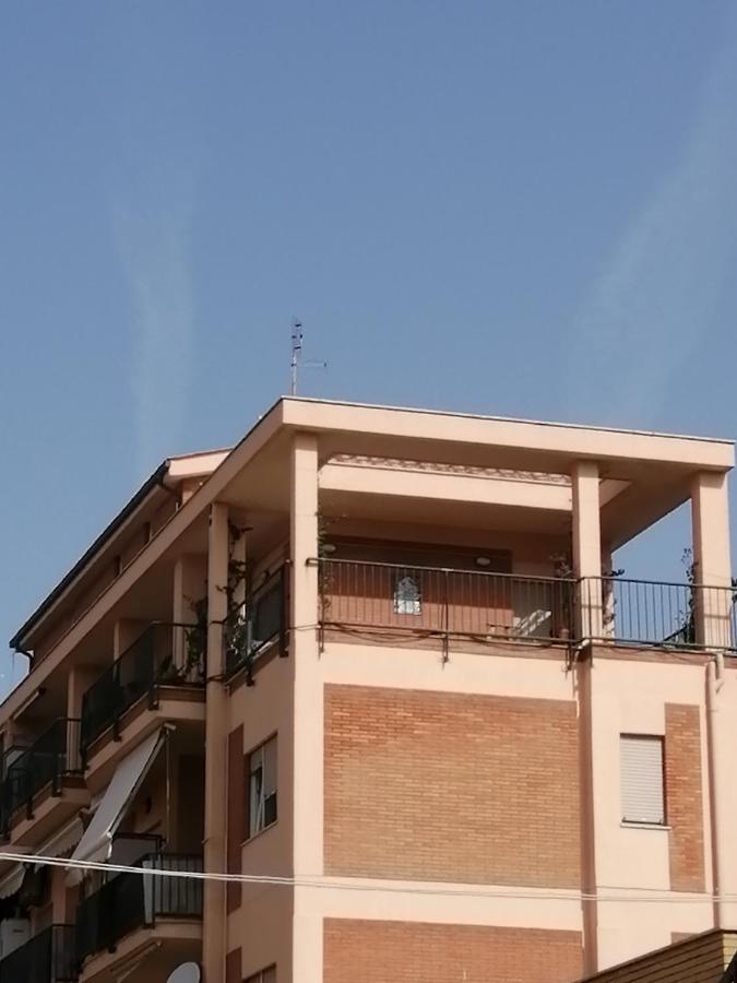 Sea view Penthouse with beautiful Terrace - Casa Verdi Jayanti - Chambres d'hôtes Lido di Ostia