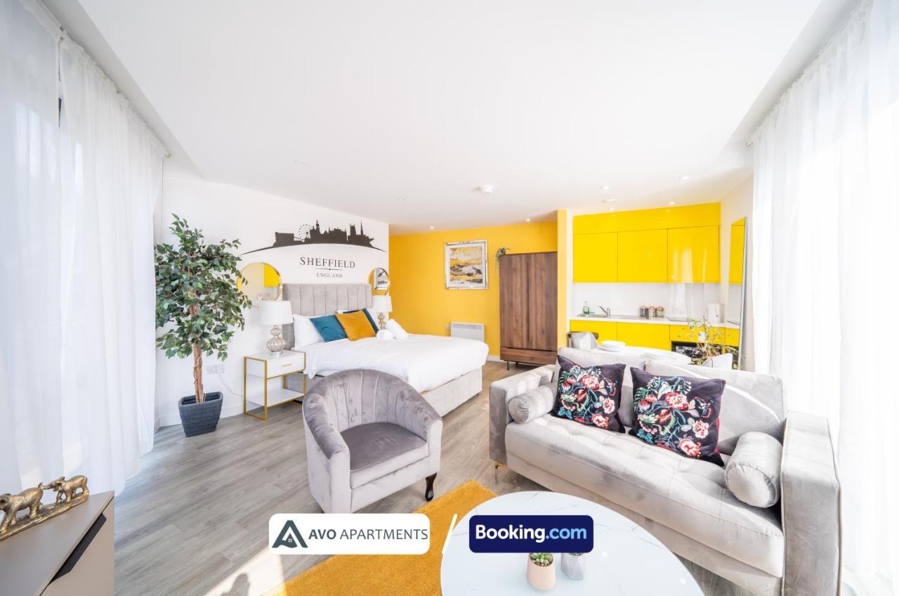 Prime Sheffield Apartments - Bed and Breakfast