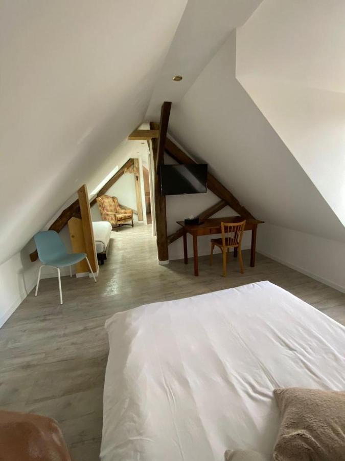 Dreibettzimmer mit Aussicht