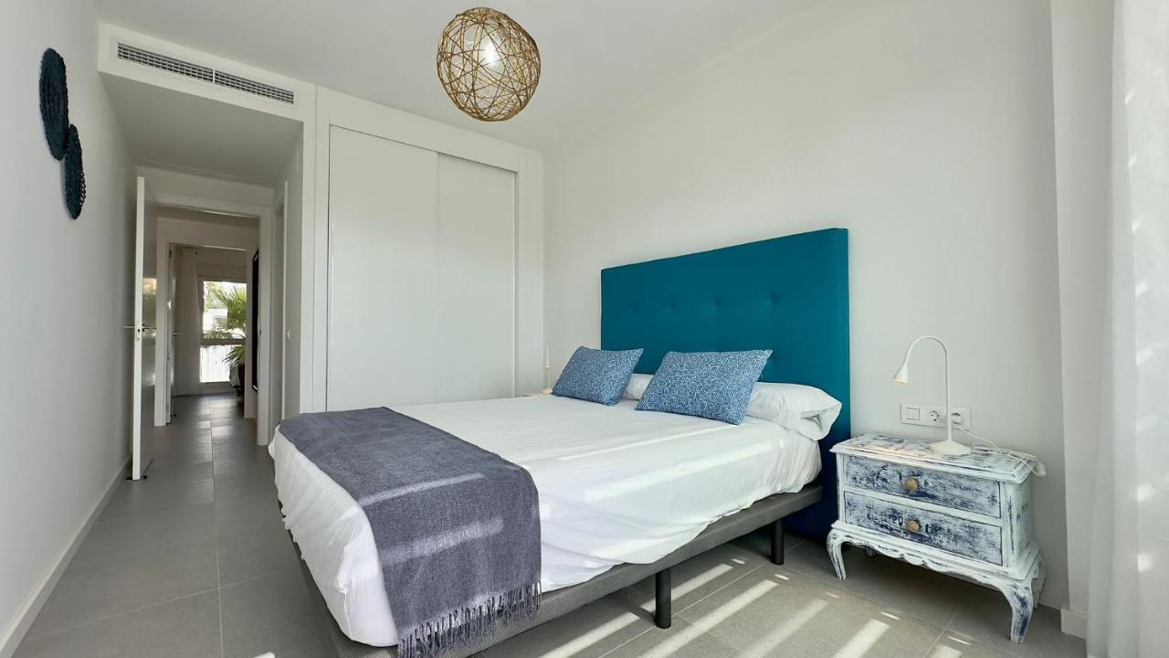 Two-Bedroom Apartment with Terrace and Sea View
