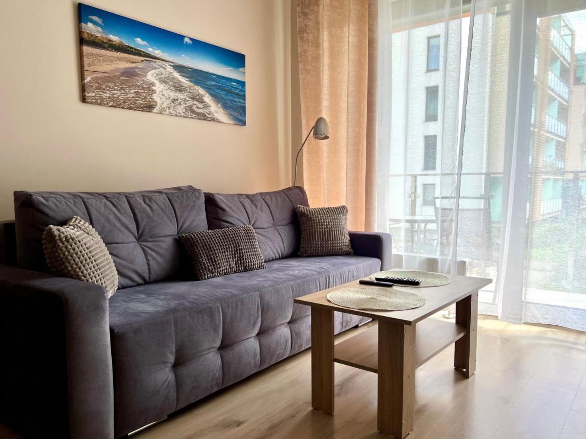 Apartament Bursztynowy Kołobrzeg - Ferienwohnung Kolberg