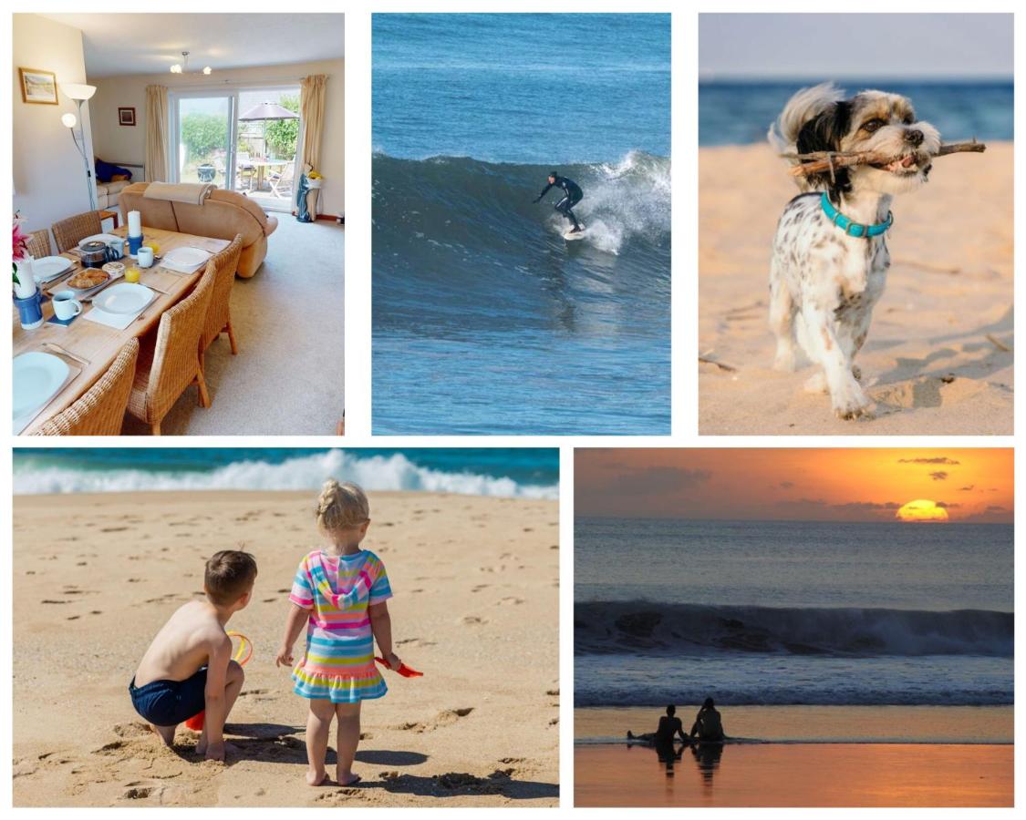 CROYDE PEACH COTTAGE 3 Bedrooms - Ferienwohnung