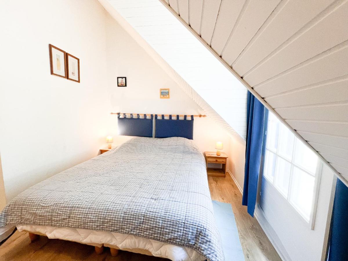Maison avec jardin 250m plage - Ferienwohnung