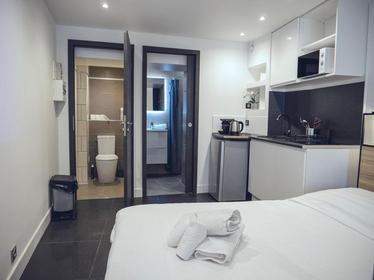 Studio contemporain hypercentre - Ferienwohnung
