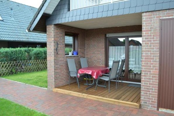 Haus Wattläufer - Wohnung 1 - B&B
