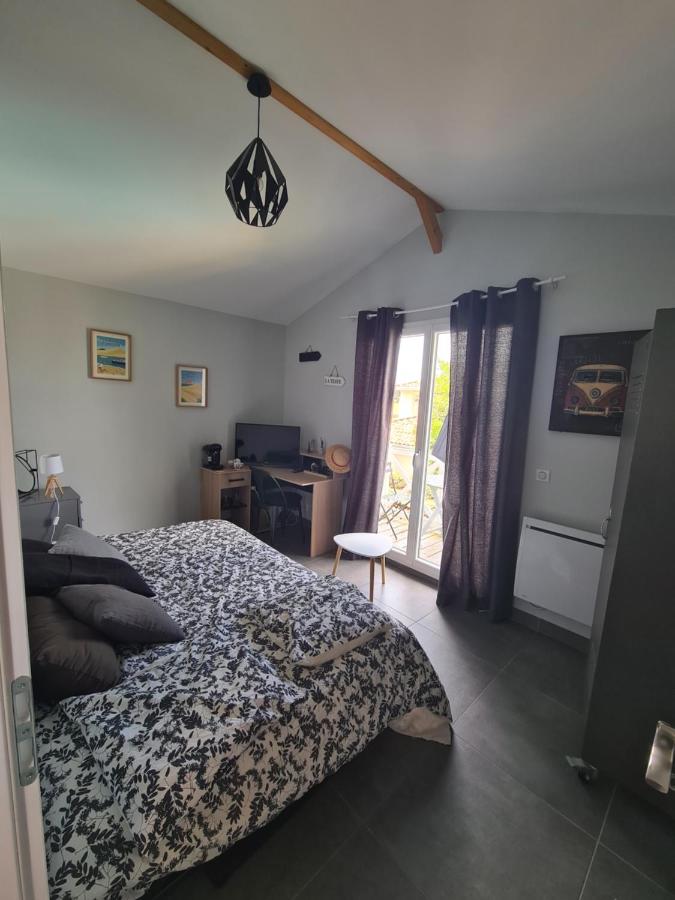 Chambre avec balcon sur La Teste de Buch - Chambres d’hôtes La Teste-de-Buch