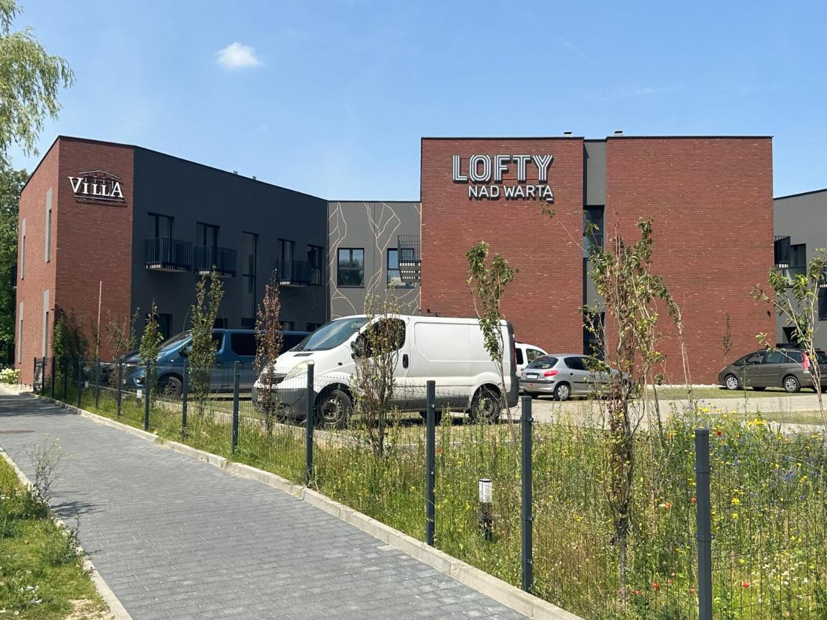 LOFTY NAD WARTĄ Apartament FREE PARKING - Bed and Breakfast