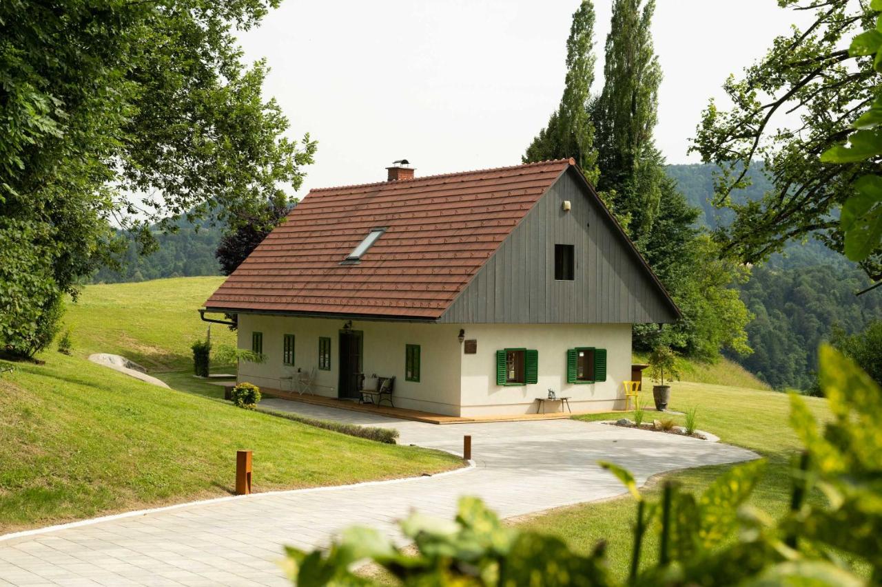 An der Südsteirischen Weinstraße Gamlitz - Idyllisches Ferienhäuschen im Naturparadies mit großem Whirlpool & Panoramasauna - Chambres d’hôtes Zgornja Kungota