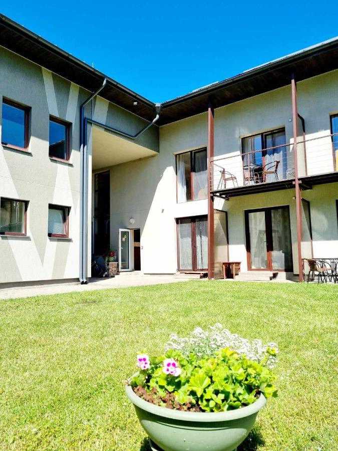 Baltijos apartamentai Papėje - Chambres d’hôtes