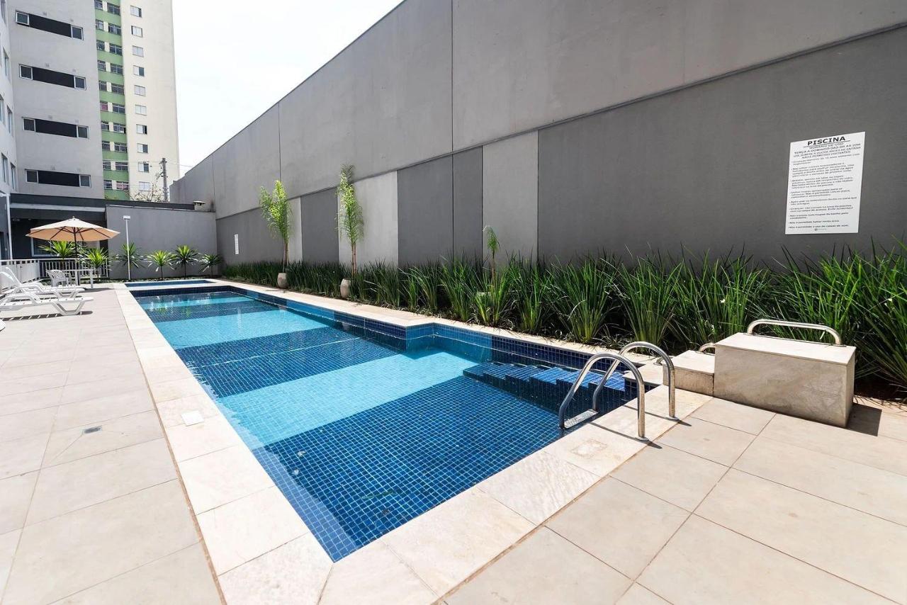 MV102 - Apto c/ piscina próx. ao metrô Brás - B&B São Paulo