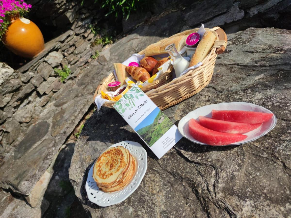 Les Gîtes de l'Abric - Ferienwohnung L'Estréchure