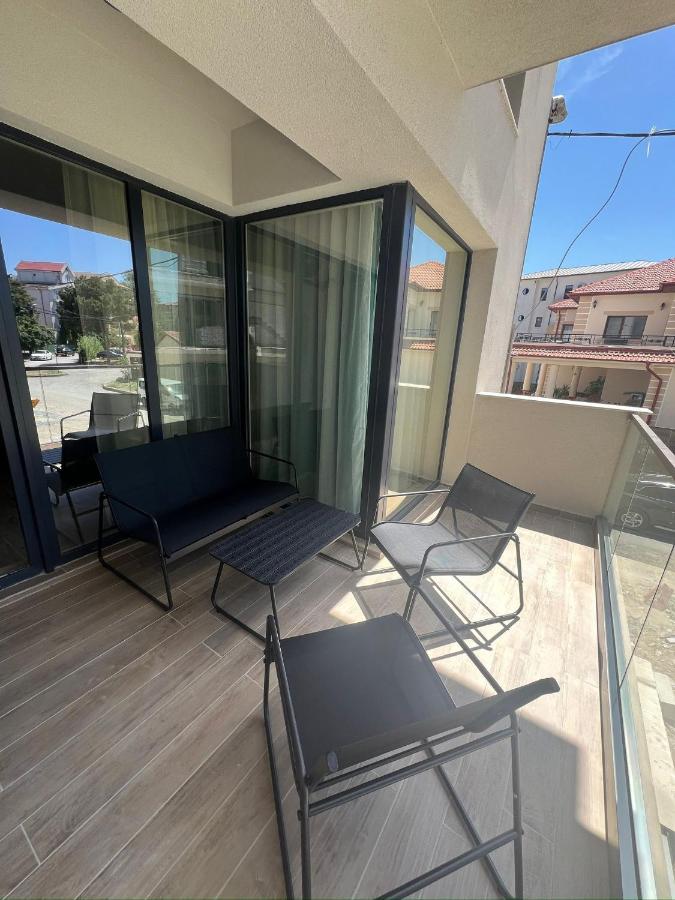 Studio with Balcony