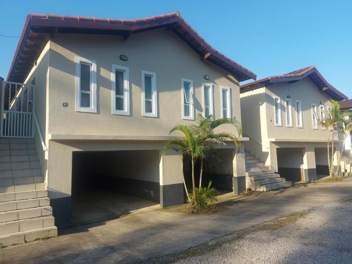 Casa Condominio 250M Praia Maranduba Wifi Churrasqueira - B&B Ubatuba